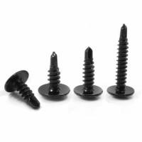 ราคา 25pcs M4 2 Black Steel Phillips Drive Truss Washer Head Self Drilling Screw Tek (20475138435)