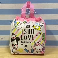 ราคา พร้อมส่ง กระเป๋าถือ ถุงผ้าหูรูด ลายการ์ตูน Mermaid Ariel Mickey Pooh Stitch (7673956107)