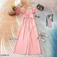 ราคา เดรสยาว จั้มสูทยาขาว ปาดไหล่ สีชมพูหวาน สีแดง สีกรม ครบสี เหมาะกับใส่ออกงานมากค่ะ (18978145545)