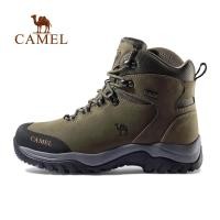 ราคา Camel รองเท้าปีนเขาผู้ชายสำหรับหนังวัวรองเท้าปีนเขาระบายอากาศได้ดีรองเท้าปีนเขาเชือกรองเท้าปีนเขากันลื่นรองเท้ากีฬาการตั้งแคมป์การเดินทางการล่าภูเขากีฬากันน้ำ (373744894)