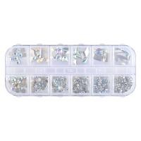 ราคา KADS 12กริด Multi Size Nail Rhinestone Nail Art Decorations Rhinestone Nail Accessories Decoration Rhinestones Decorations (16511594600)