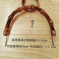 ราคา ที่จับกาน้ำชาแบบยกเหลียงอุปกรณ์เสริมกาน้ำชาที่จับไม้ไผ่แบบหิ้วเดี่ยวลวดทองแดงรากไม้ไผ่สานด้วยมือกาน้ำแบบถือสไตล์ญี่ปุ่น (20132985932)