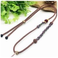 ราคา เชือกมิลานเชือกห้อยจี้เชือกสร้อยคอเชือกถักเชือกถักทำมือเชือกห้อยจี้หยกเชือกประดับเชือกจี้หยกเชือกหยกเขียว (13832550845)
