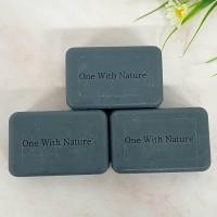 ราคา สบู่ถ่านชาร์โคล Activated Charcoal Soap Bar 4oz One With Nature (21373797896)