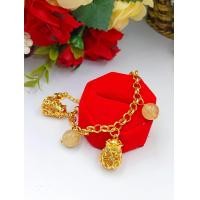 ราคา JIJLSHOP CW46สร้อยข้อมือทองไมครอน งานแฟชั่นทองไมครอน สร้อยข้อมือทองไมครอน สร้อยข้อมือทองสวย (18259781538)