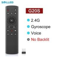 ราคา G20S Air Mouse Wireless Remote Keyboard Voice Inputting Air Fly Mouse Remote Control With USB Receiver Compatible For Android TV Box Tablet PC (20868707712)