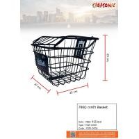 ราคา ตะกร้ารถจักรยานไฟฟ้า ตะกร้าพร้อมฝา โครงเหล็กแข็งแรง สะดวกต่อการใช้งาน (19714008256)