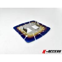 ราคา ขาตั้งเกจวัด สีไทเทเนียม ขาตั้งเกจวัดแต่ง ไดร์ไทเทเนียม ขาตั้ง Defi ซิ่ง ขาตั้ง ดิฟฟี่ ใส่ได้กับDefiหลายรุ่น สอบถามได้ (960758445)