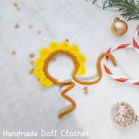 ราคา พร้อมส่ง ส่งไว ชุดตุ๊กตา 10cm ที่คาดผมดอกไม้ เดซี่ ทานตะวัน ของตกแต่งตุ๊กตา nct dream nct127 (19133936740)