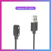 ราคา พร้อมส่ง สายชาร์จ Xiaomi Haylou RT2 LS10 Solar LS05 RT LS05S Smart watch USB Charging Cable (12335816678)