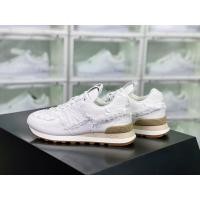 ราคา Miu Miu x New Balance NB574 co branded retro vintage design low cut classic retro casual sports jogging shoes running shoes female denim cool and beautiful (19796565206)