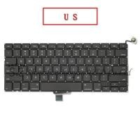 ราคา New A1278 US UK Russian Spain French Germany Italian Turkish Arabic Replacement Keyboard For Macbook Pro 13 2009 2012 Years (20333931827)