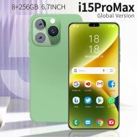 ราคา iP15proMax chat GPT 8 256G Androidโทรศัพท์มือถือ1 โทรศัพท์มือถือ5g โทรศัพท์ 256GB โทรศัพท์มือถือถูกๆ 6 7นิ้ว ใช้แอพธนาคารได้ สมาร์ทโฟน 16 32MP โทรศัพท์มื NO1 (20906958325)