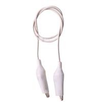 ราคา ปากคีบพร้อมสายไฟ ชุดปากคีบสำหรับงานไฟฟ้าอิเล็กทรอนิกส์ มีปากคีบที่ปลายสายทั้งสองด้านพร้อมสายยาว50cm หลายสีให้เลือก (21263896643)