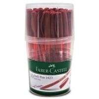 ราคา ปากกา ลูกลื่น 0 5 มม หมึกน้ำเงิน Faber Castell 1423 1444 ยกกล่อง (9622116946)