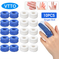 ราคา VTTO ชุดผ้าพันแผลผ้าพันแผลนิ้วมือ10ชิ้นปลอกนิ้วหัวแม่เท้าปลอกสวมนิ้วหัวแม่เท้าปลอกนิ้วหัวแม่มือปกป้องด้วยปลายนิ้วมือเบาะ (20487904936)