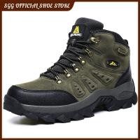 ราคา SGG รองเท้าบูตหุ้มข้อสำหรับผู้ชายและผู้หญิงรองเท้ายุทธวิธีหนังใหม่36 48ฤดูใบไม้ร่วงรองเท้าคลาสสิกสำหรับเดินปีนเขาในฤดูร้อน (19859335664)