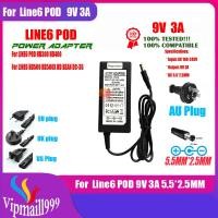 ราคา 9 V 3A AC DC Adapter Charger สำหรับ LINE6 POD HD300 HD400 HD500 HD500X HD BEAN DC 3G แหล่งจ่ายไฟด้วยสายเคเบิล EU US AU UK ปลั๊ก (9969998717)