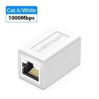 ราคา COD Vention อะแดปเตอร์ตัวเชื่อมต่อ RJ45 Splitter วิธี Cat7 6 Ethernet Splitter Coupler Contact Modular Plug Connector แล็ปท็อปสำหรับสาย Ethernet (10004841841)
