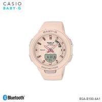ราคา Casio BABY G นาฬิกาข้อมือ สายเรซิ่น ผู้หญิง Bluetooth รุ่น BSA B100 BSA B100SC 1A BSA B100 4A1 BSA B100 4A2 BSA B100 2A (18908304889)