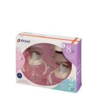 ราคา ลดพิเศษ5 RICHELL ริเชล TLI Step Up Baby Cup Set ชุดเซ็ตแก้วหัดดื่มรุ่น TLI พร้อมฝาปิด 3 Step NEW Collection (16397743464)
