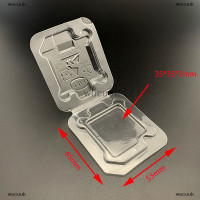 ราคา wucuuk 10pcs CPU clamshell TRAY BOX AMD Case Holder Protection สำหรับ AMD AM2 AM3 FM1 FM2 (20212093327)