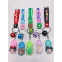 ราคา ใหม่ 12สี DIY พวงกุญแจรองเท้า Crocs ตัวยางพลาสติกน่ารักแฟชั่น 7 3 5cm XZ (20939777490)