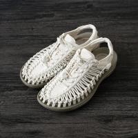 ราคา ORANG 2023 จัดส่ง2 3วัน รองเท้าถักเชือก รุ่นใหม่ และรุ่นเก่า สไตล์ เชือกถักสาน รองเท้าเดินป่า ชาย หญิงรองเท้าลำลองระบายอากาศและน้ำหนักเบา (18440243487)