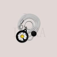 ราคา Apple Airtag Necklace for Kids Cute Cartoon Air Tag Holder with Accessories for Kid s Soft Silicone Cover for Airtags with Key Ring (20157368833)