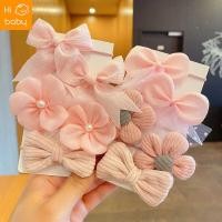 ราคา Childrens Rubber Tendon Babys Hair Rope Girls Fabric Flower Bow Does Not Hit Hair Accessories Cute Hair Ring Ponytail Headwear (19577139138)