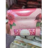 ราคา สบู่คาเมย์ สบู่ก้อนคาร์เมย์ Camay Soap Bar สูตรคลาสสิค สูตรเนจอรัล สูตรชิค ขนาด 125 กรัม แพ็คละ 3 ก้อน SS (19940978041)