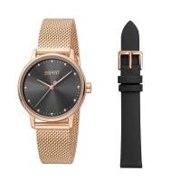 ราคา ESPRIT นาฬิกาข้อมือ รุ่น ES1L334M0095 สีโรสโกลด์ (18575983372)