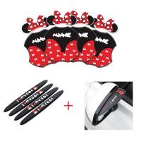 ราคา มิกกี้ สติ๊กเกอร์กันรอยเบ้ามือจับประตูรถยนต์ ลายการ์ตูน สติ๊กเกอร์ติดมือจับประตูรถยนต์ ฟิล์มกันรอยเบ้ามือจับประตู สติ๊กเ (18574395792)