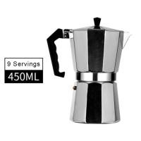 ราคา BMWA จัดส่งวันเดียวกัน COD หม้อกาแฟอลูมิเนียมมอคค่า Rapid หม้อต้มกาแฟเตาตั้งพื้น เครื่องทำเอสเพรสโซ่ Moka Pot (9247743101)