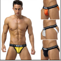 ราคา Pickmine กางเกงในชาย Jock Strap Breathable Underwear Backless Jockstrap Underpant (16810555437)
