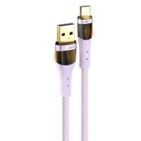 ราคา Asaki TYPE C Cable 5A Fast Charge สายชาร์จไทป์ซี สายชาร์จ โอนย้ายข้อมูล รองรับ 2 ระบบ ชาร์จเร็ว สายถัก ยืดหยุ่น รุ่น A 2312 รับประกัน 1 ปี (21267366437)