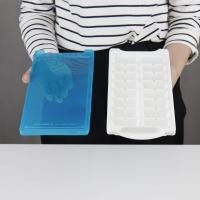 ราคา ที่ทำน้ำแข็ง พิมพ์น้ำแข็งมีฝาปิด ถาดน้ำแข็ง Super lock ที่ทำน้ำแข็ง 16 ช่อง (5419274697)