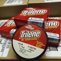 ราคา สายเอ็น Berkley Trilene XL Made in USA 100 เมตร ม้วน (4921026880)