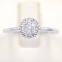 ราคา Lucky Gems แหวนกระจุก เงินแท้92 5 เพชร CZ เกรด Premium เล่นไฟดี LKM905 (17766856720)
