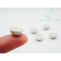ราคา ถ้วยเซรามิคจิ๋วสีขาว Size S ทรงปากกว้าง กว้าง 1 2 ซม ถ้วยเซรามิค ถ้วย ถ้วยจิ๋ว ของจิ๋ว ของตกแต่ง บ้านตุ๊กตา (17444962743)