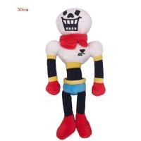 ราคา 1Pcs 30Cm Undertale Sans Papyrusตุ๊กตาตุ๊กตาหนานุ่มSตุ๊กตาKawaii Papyrusตุ๊กตาหนานุ่มนุ่มการ์ตูนอะนิเมะของเล่นสำหรับเด็กของขวัญ (373598936)