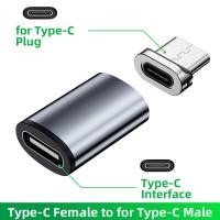 ราคา ECILY Type C แปลงไมโคร USB อะแดปเตอร์แม่เหล็กสาย USB ขั้วต่อแท่นชาร์จแม่เหล็ก Usbc 3 In 1หัวเปลี่ยนสายชาร์จสำหรับ iPhone Samsung (17818805173)