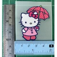 ราคา ตัวรีดติดเสื้อ Hello kitty 1 แผ่นฟิมล์รีดร้อน อาร์มติดเสื้อ DIY คิตตี้ (12657465347)