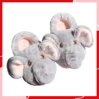 ราคา พร้อมส่ง รองเท้าใส่ในบ้าน รุ่น Judy ช้าง พื้นนุ่ม พื้นยางหนา กันน้ำกันลื่น สลิปเปอร์ slipper (21048862835)
