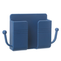 ราคา ที่วางโทรศัพท์ติดผนัง กล่องเก็บรีโมทคอนโทรลติดผนัง กล่องติดผนัง กล่องเก็บของติดผนัง แขวนแปะมือถือ กล่องวางโทรศัพท์ (21321049361)