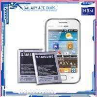ราคา ของแท้ Samsung Galaxy Ace Duos แบตเตอรี่เดิม GT S5830i รุ่นแบตเตอรี่ EB494358VU 1500mAh (16866757196)