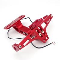 ราคา Gsr 600 License Plate frames Motorcycle Number Frame Holder For Cb 500x R1200gs Z800 Z650 Tracer 700 Monster 696 Z900rs Crf250l (12284616644)