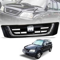 ราคา กระจังหน้า หน้ากระจัง รุ่น ฮอนด้า ซีอาร์ วี HONDA CR V CRV ปี 1997 2001 สี ดำเงา เงิน (7662589534)