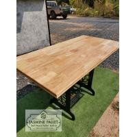 ราคา โต๊ะ โต๊ะอาหาร โต๊ะวางของ โต๊ะขาจักร (12562417824)