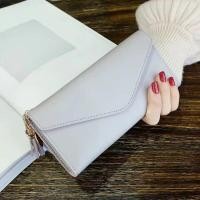 ราคา New Long Clutch Tassel Heart Pendant Simple Fashion Multifunctional Lychee Pattern Ladies Wallet ใหม่คลัทช์ยาวจี้หัวใจแฟชั่นง่ายมัลติฟังก์ชั่ Lychee ลายผู้หญิงกระเป๋าสตางค์ (19757445646)